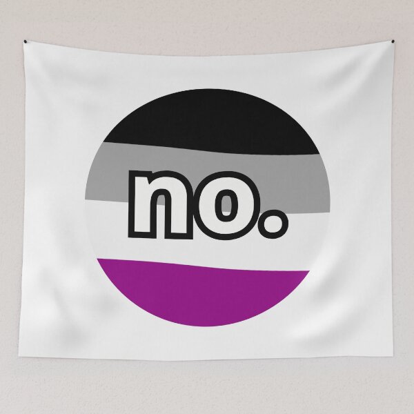Artikelvorschau, Funny Asexual entworfen und verkauft von Furia LGBTQ+ Accessories.