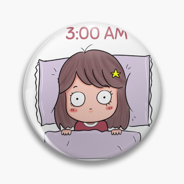 Item preview, Can't Sleep Girl no.2 designed and sold by tiimastudio.