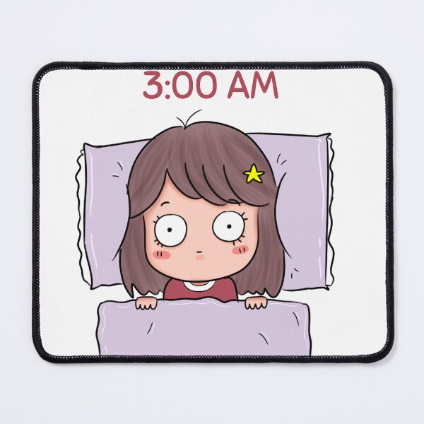 Item preview, Can't Sleep Girl no.2 designed and sold by tiimastudio.