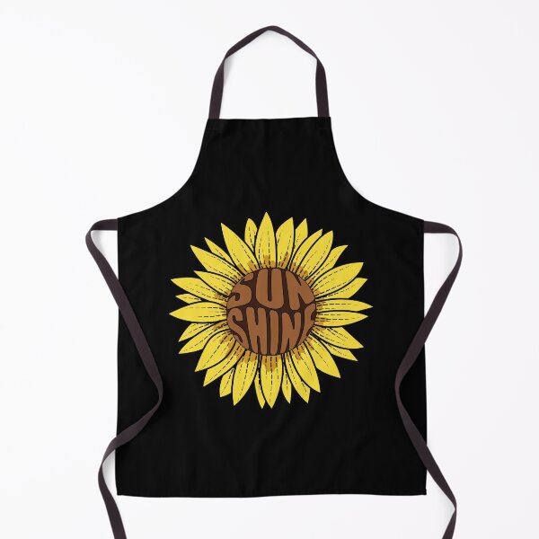 Item preview, Sunflower Sunshine Art On Black Bacground designed and sold by Ayesha Saleem.