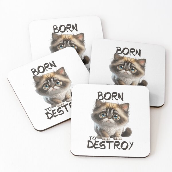 Item preview,  Born to Destroy designed and sold by MironEX.