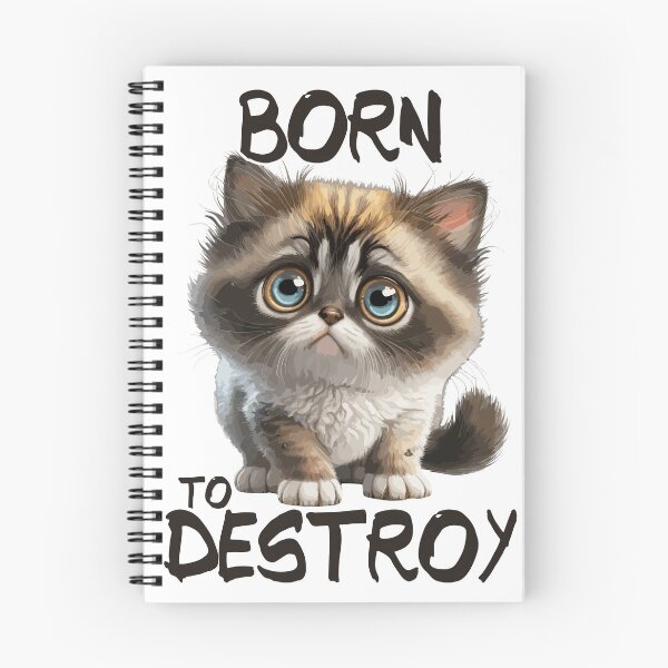 Item preview,  Born to Destroy designed and sold by MironEX.