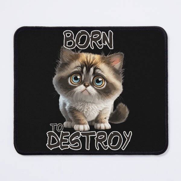 Item preview,  Born to Destroy designed and sold by MironEX.