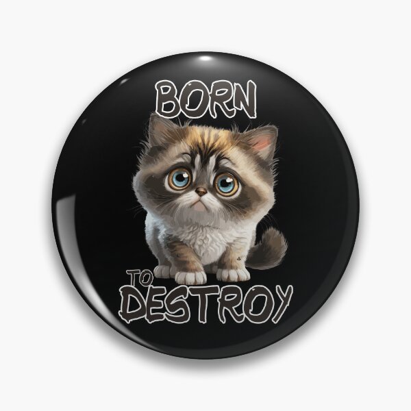 Item preview,  Born to Destroy designed and sold by MironEX.