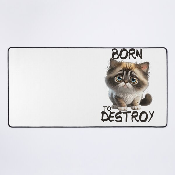Item preview, Born to Destroy designed and sold by MironEX.