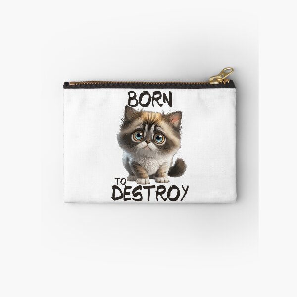 Item preview,  Born to Destroy designed and sold by MironEX.