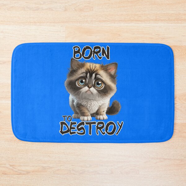 Item preview,  Born to Destroy designed and sold by MironEX.