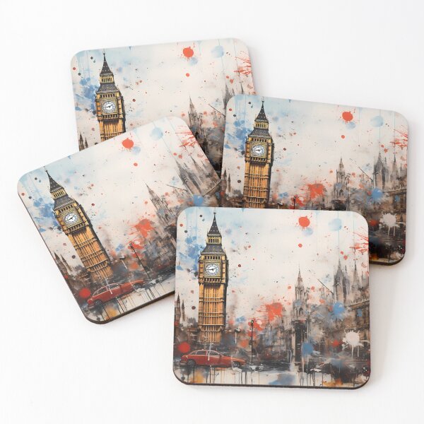Item preview, Great Britain countryscape wall art designed and sold by jboonsart.
