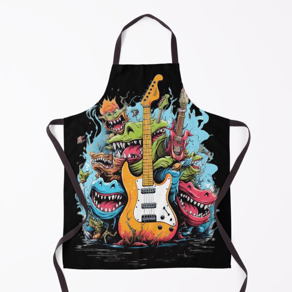 Artikelvorschau, Monsters of Rock and Roll für Musikbegeisterte Lustige Cliparts Musiker Liebhaber Festivals #1 entworfen und verkauft von emaga.