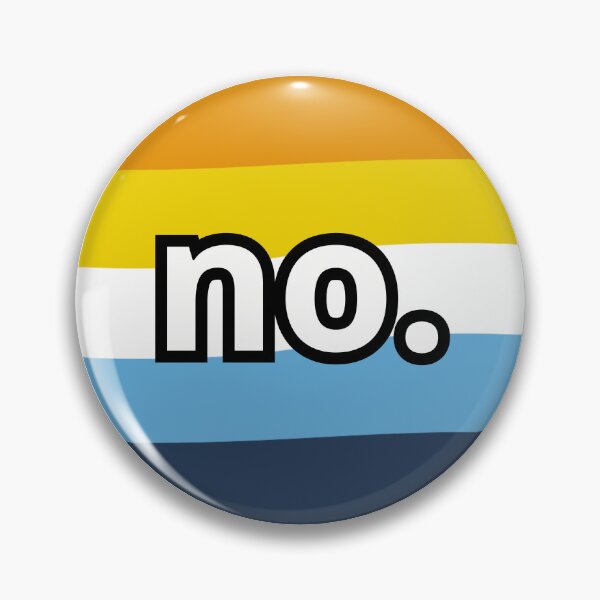 Item preview, Funny AroAce designed and sold by Furia LGBTQ+ Accessories.