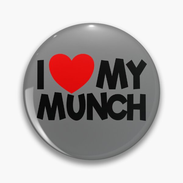 Item preview, I Love My Munch Red Heart Adult Humor I Love My Munch Gear designed and sold by DynamicDesign.