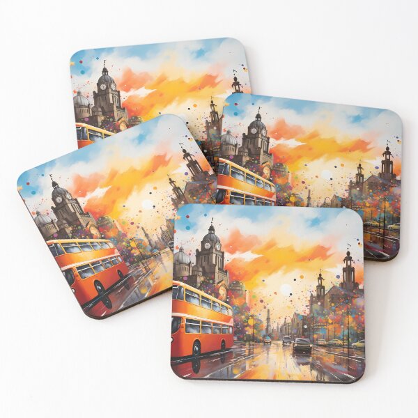 Item preview, Great Britain countryscape wall art designed and sold by jboonsart.