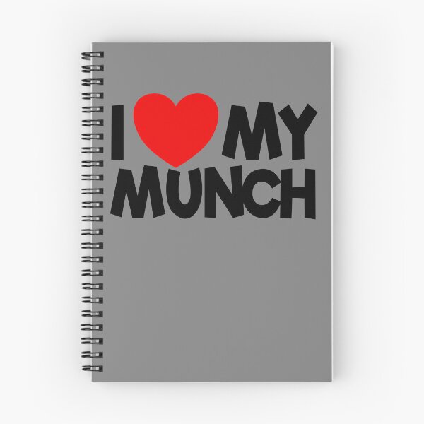 Item preview, I Love My Munch Red Heart Adult Humor I Love My Munch Gear designed and sold by DynamicDesign.