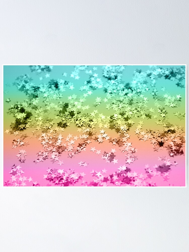 Rainbow Unicorn Glitter 1 (Faux Glitter) #pastel #decor #art  Throw  Blanket for Sale by anitabellajantz