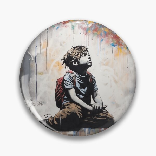 Artikelvorschau, Dreamer's Gaze: Colorful Horizons entworfen und verkauft von Moisky Art.