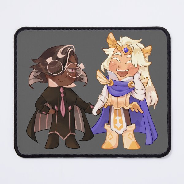 Item preview, Madeleine cookie and Espresso cookie chibi designed and sold by Teexhut.