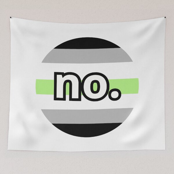 Item preview, Funny Agender designed and sold by Furia LGBTQ+ Accessories.
