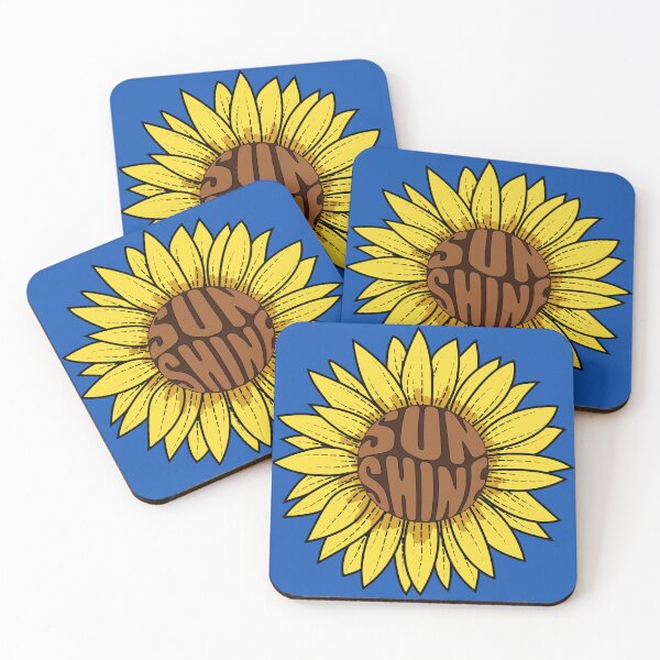 Aperçu de l'œuvre Tournesol Sunshine Art créée et vendue par Ayesha Saleem.
