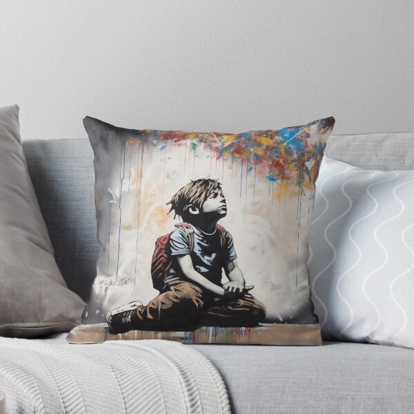 Item preview, Dreamer's Gaze: Colorful Horizons designed and sold by Moisky Art.