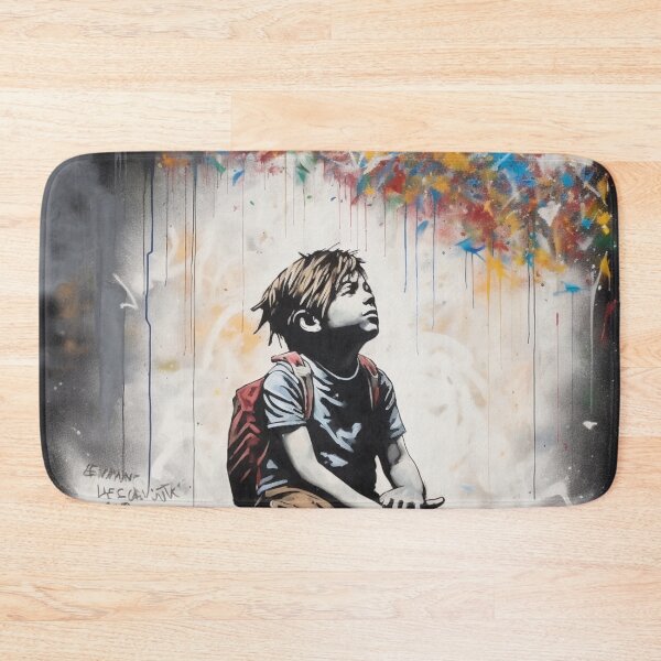 Item preview, Dreamer's Gaze: Colorful Horizons designed and sold by Moisky Art.