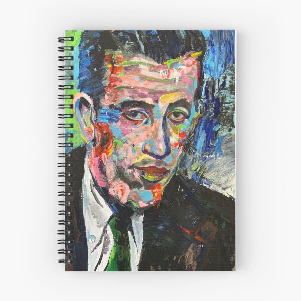 Item preview, J. D. SALINGER acrylic portrait .1 designed and sold by lautir.