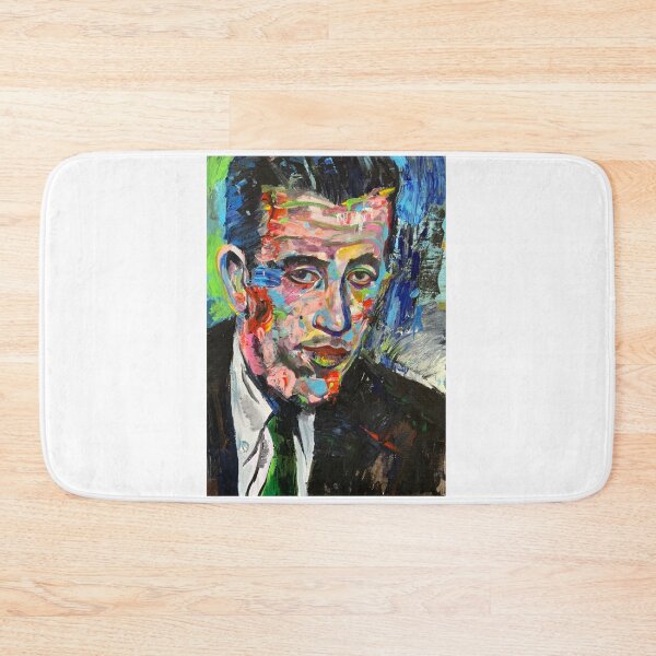 Item preview, J. D. SALINGER acrylic portrait .1 designed and sold by lautir.