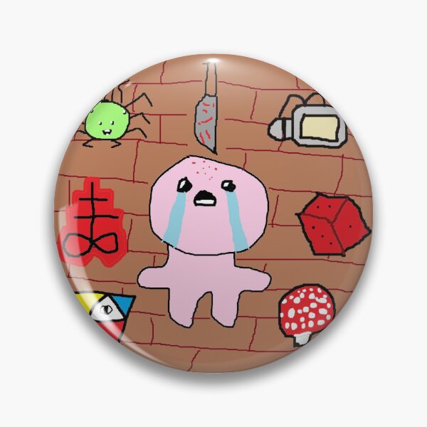 Item preview, Ugly Drawing on Paint N°3: The Binding Of Isaac designed and sold by Dessins Moches sur Paint.