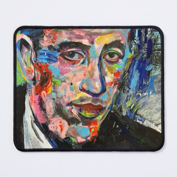 Item preview, J. D. SALINGER acrylic portrait .1 designed and sold by lautir.