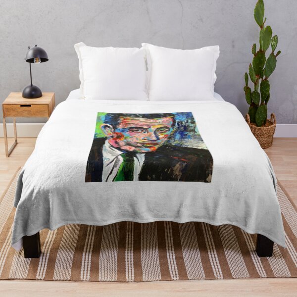 Item preview, J. D. SALINGER acrylic portrait .1 designed and sold by lautir.