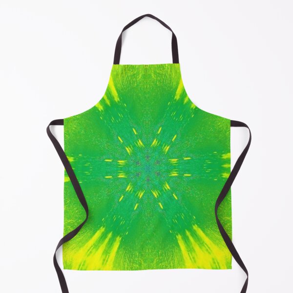 Item preview, Green And Yellow Abstract designed and sold by larissa-myrie.