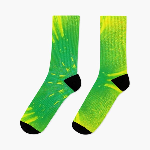 Item preview, Green And Yellow Abstract designed and sold by larissa-myrie.