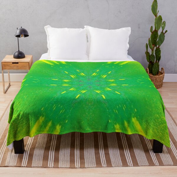 Item preview, Green And Yellow Abstract designed and sold by larissa-myrie.