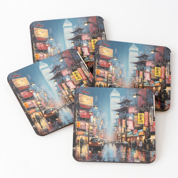 Item preview, Japan countryscape wall art designed and sold by jboonsart.