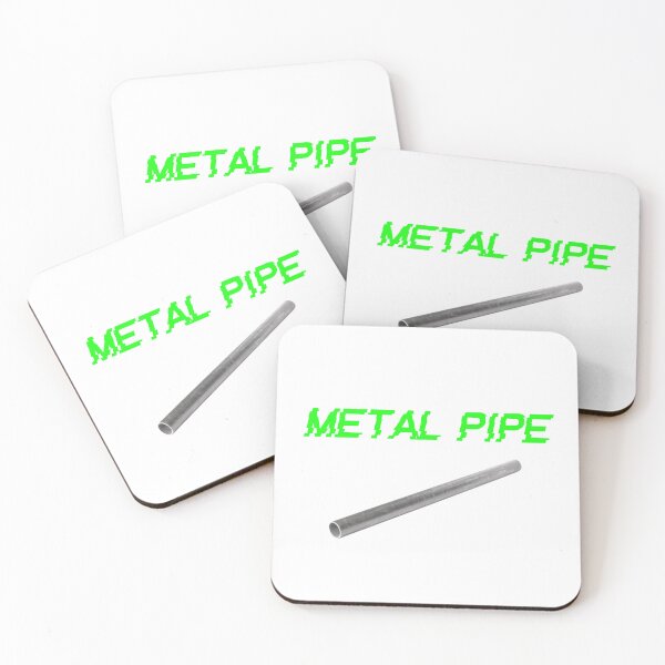 Item preview, Metal Pipe (green glitch) designed and sold by edajylix.
