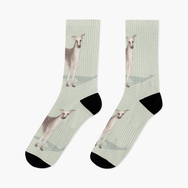 Item preview, Grey Whippet designed and sold by EsmiArt.