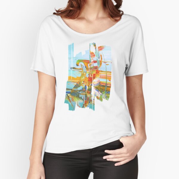 Barque-en-ciel T-shirt coupe relax