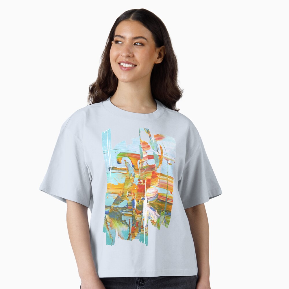 Aperçu de l'œuvre T-shirt ample créée et vendue par ElioraBousquet.