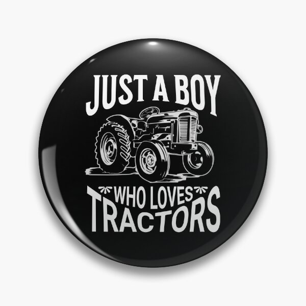 Item preview, Just A Boy Who Loves Tractors designed and sold by Affyboss6.
