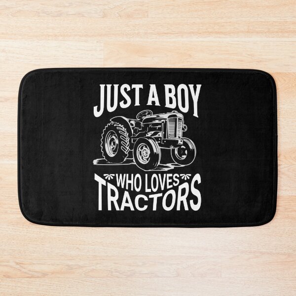 Item preview, Just A Boy Who Loves Tractors designed and sold by Affyboss6.