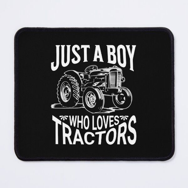 Item preview, Just A Boy Who Loves Tractors designed and sold by Affyboss6.