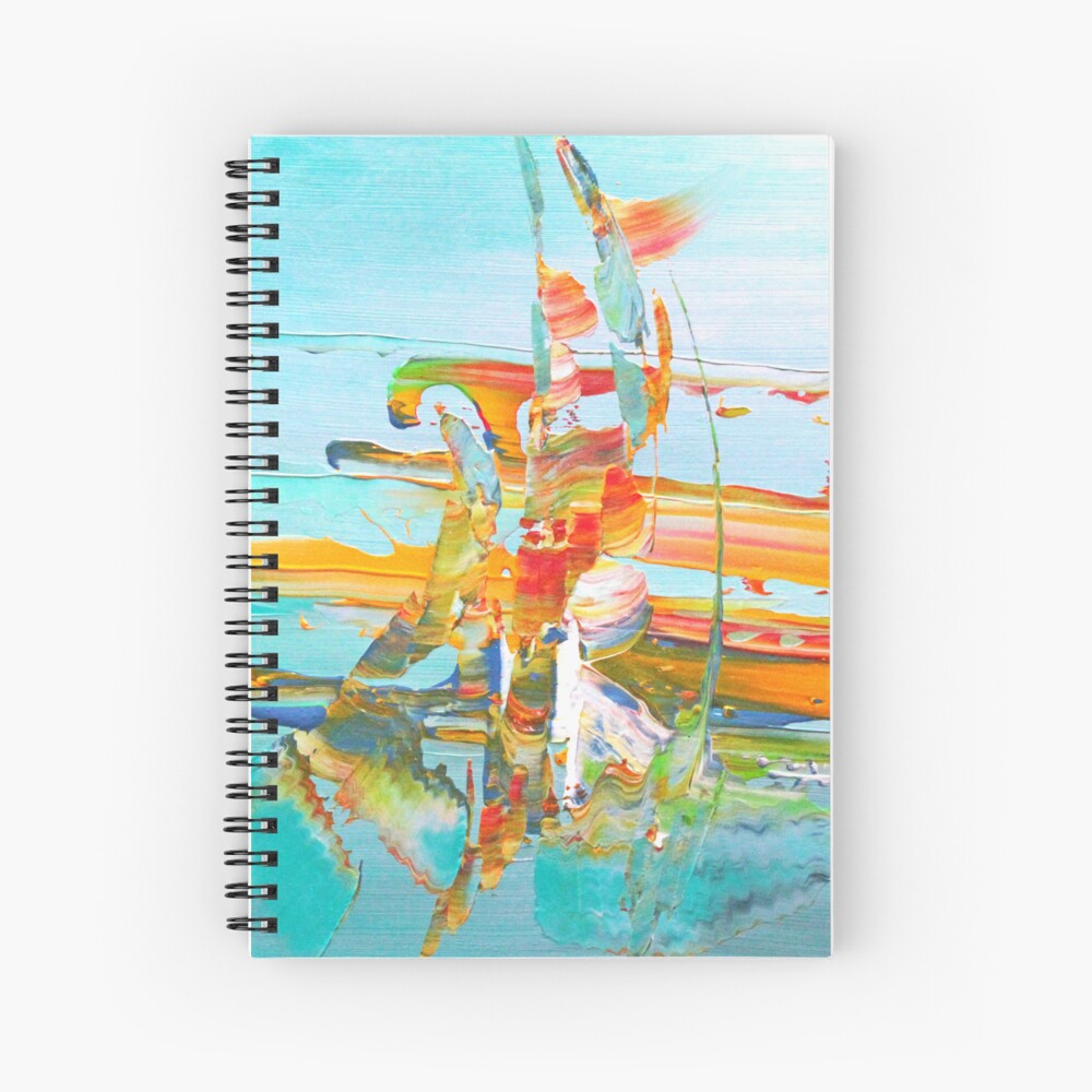 Aperçu de l'œuvre Cahier à spirale créée et vendue par ElioraBousquet.