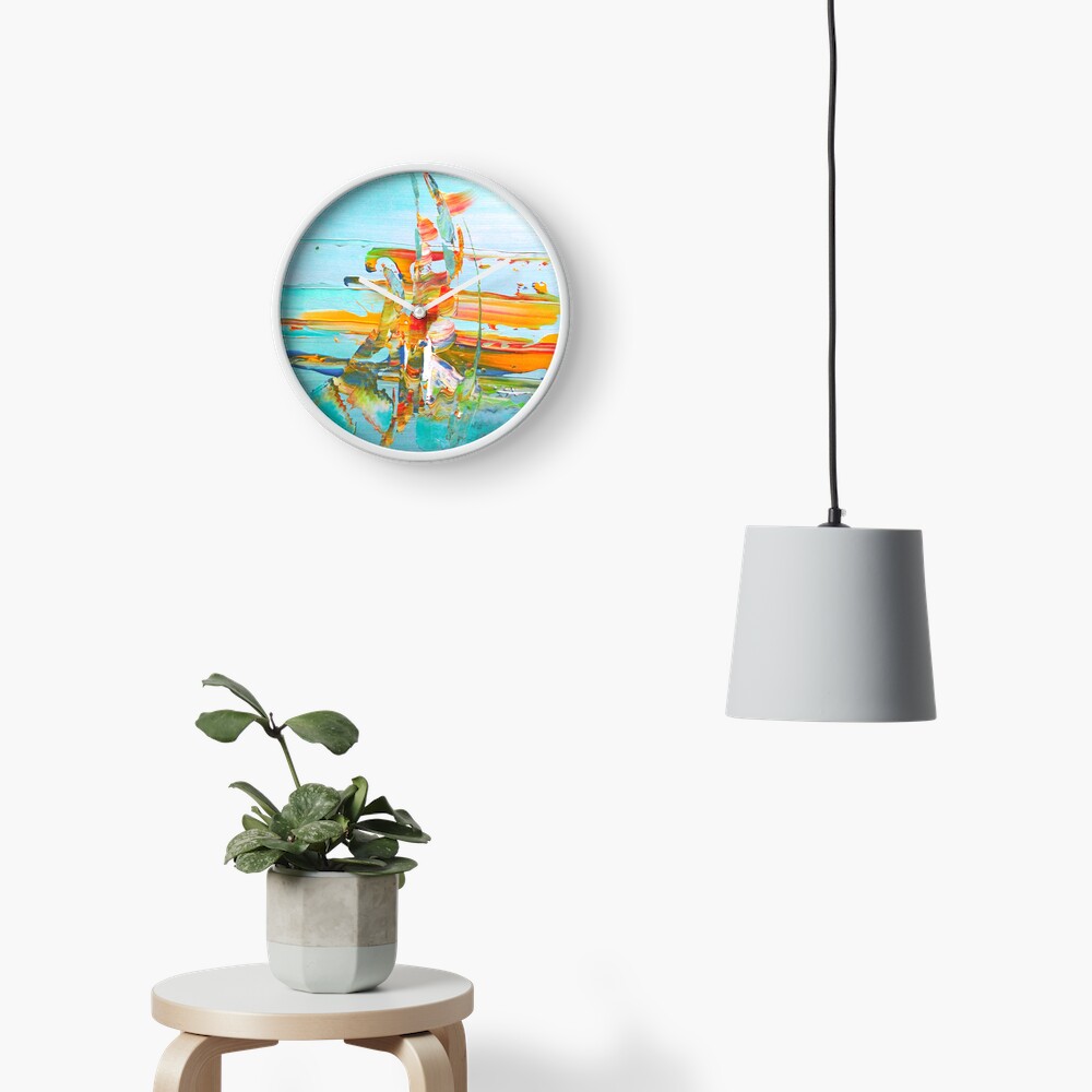 Aperçu de l'œuvre Horloge créée et vendue par ElioraBousquet.