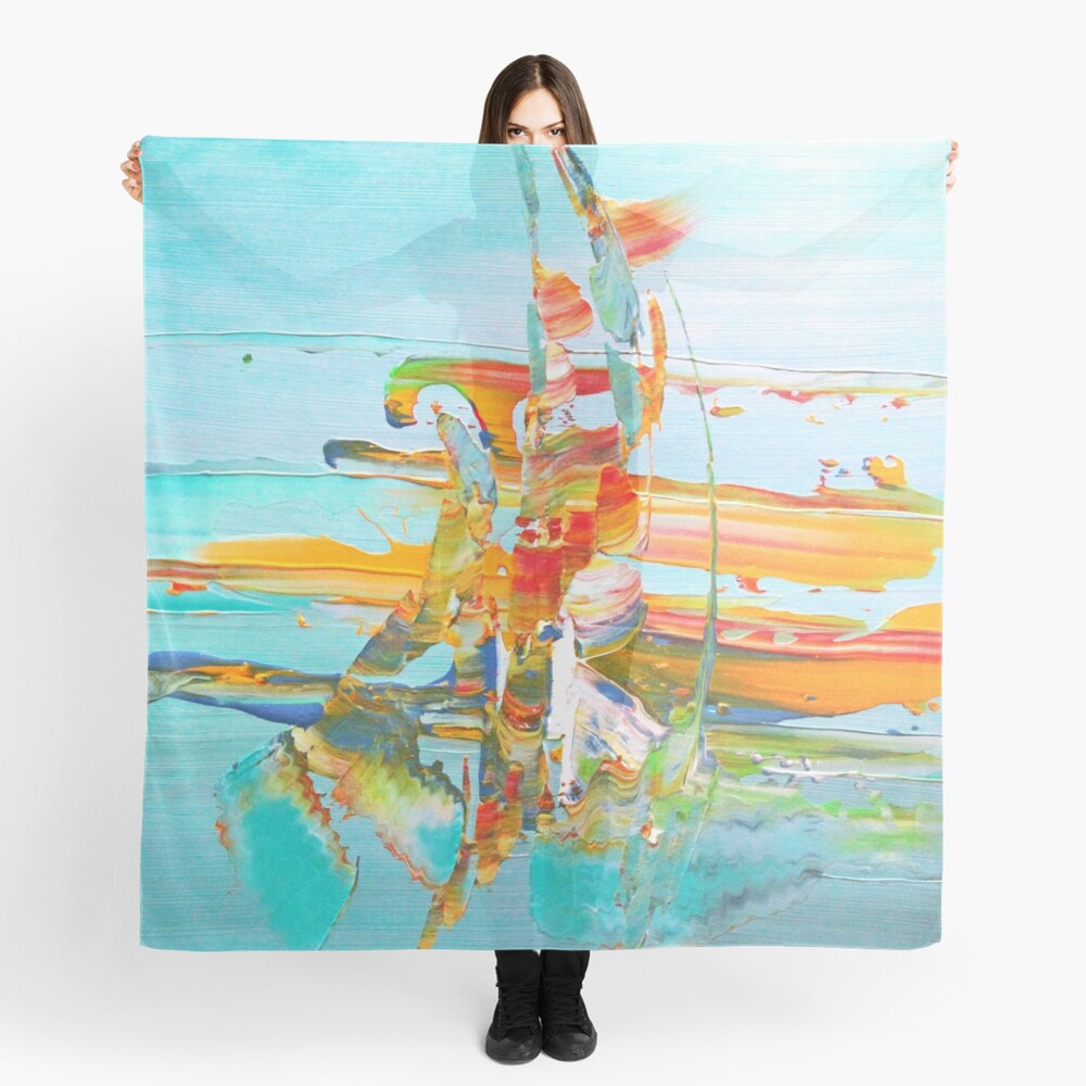 Aperçu de l'œuvre Foulard créée et vendue par ElioraBousquet.