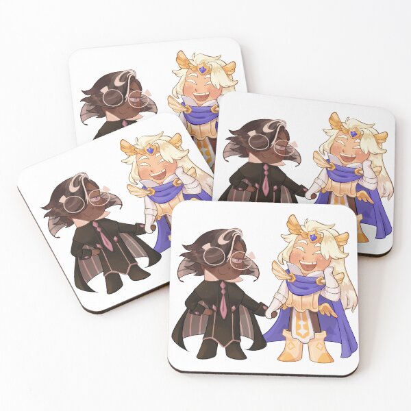 Item preview, Madeleine cookie and Espresso cookie chibi designed and sold by Teexhut.