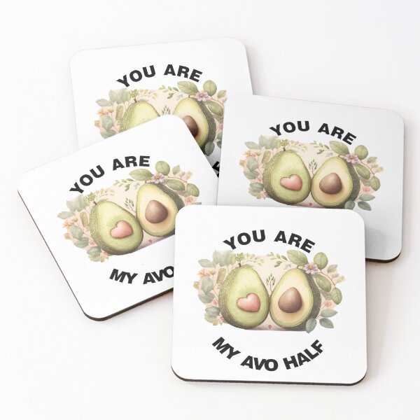 Item preview, You are my avo half designed and sold by CreativeAami.