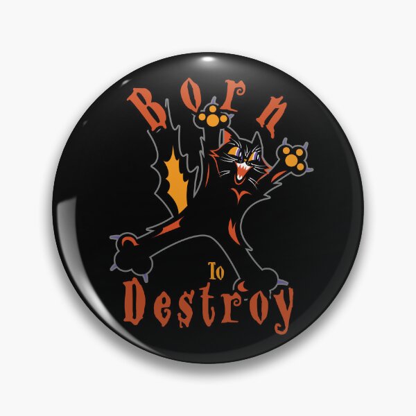 Item preview,  Born to Destroy designed and sold by MironEX.