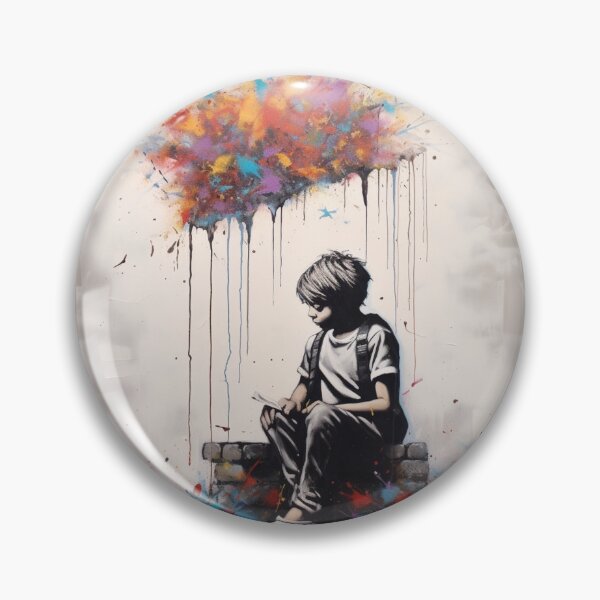Artikelvorschau, Color Rain: Blossoms of Hope entworfen und verkauft von Moisky Art.