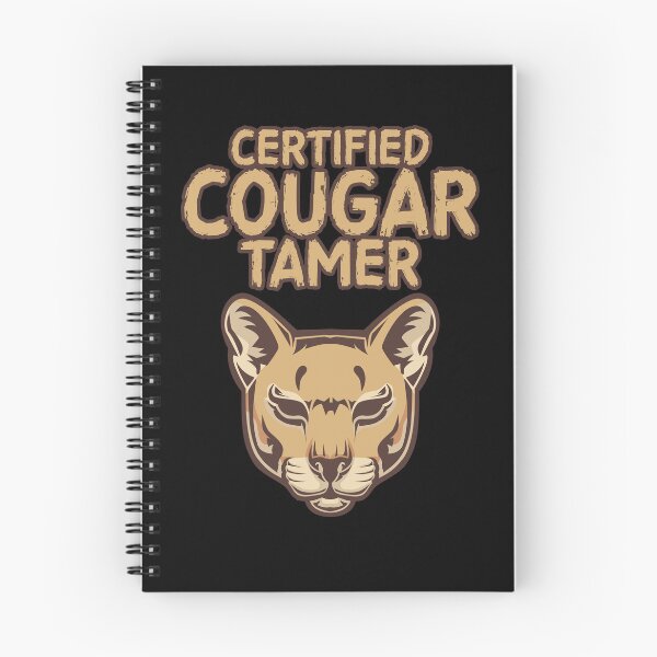 Item preview, Certified Cougar Tamer Funny Men's Cougar Tamer Gear designed and sold by DynamicDesign.