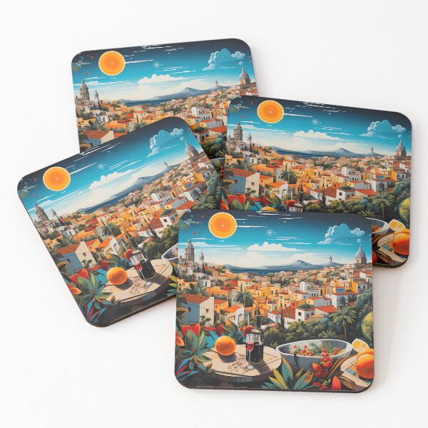 Item preview, Spain countryscape wall art designed and sold by jboonsart.