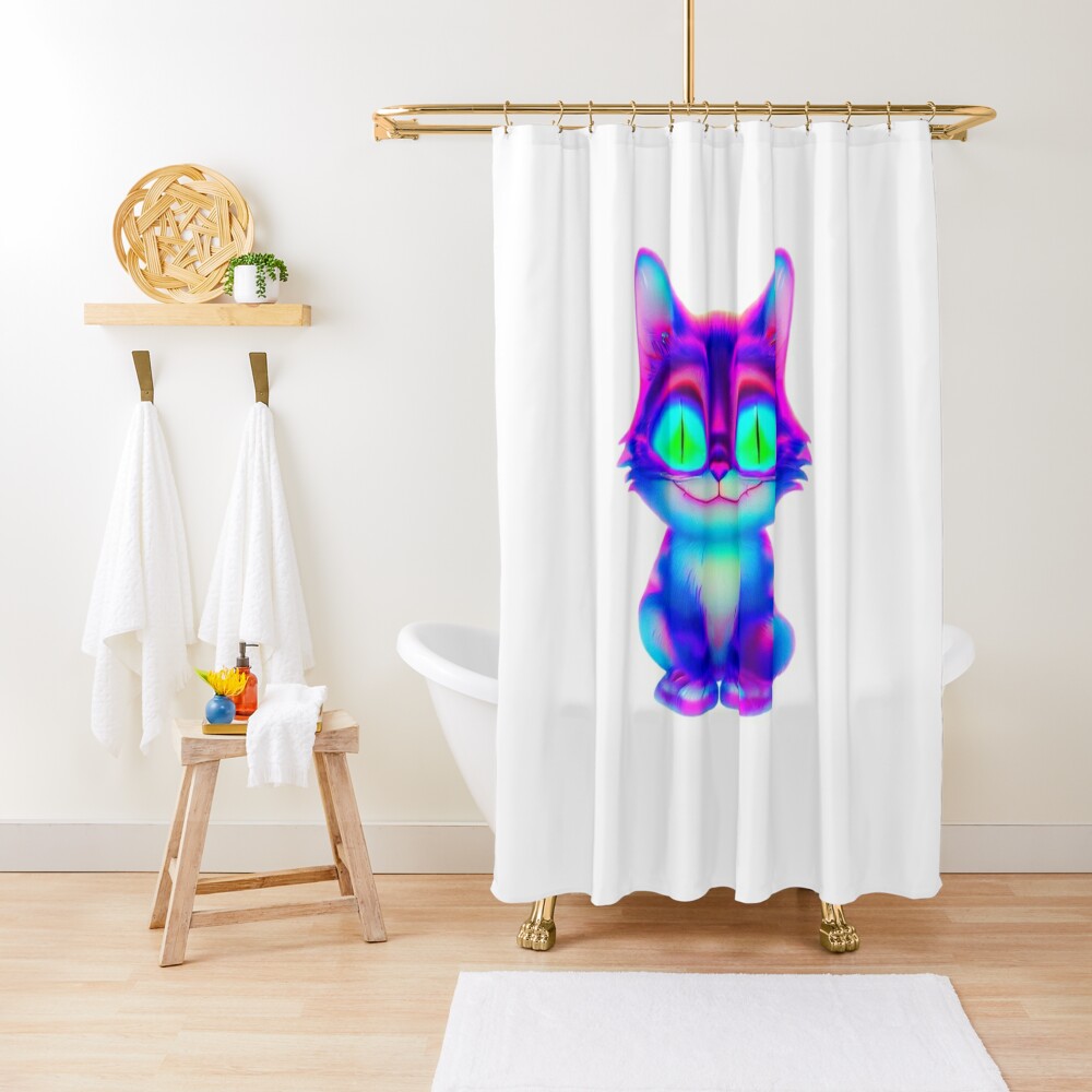 Item preview, Shower Curtain designed and sold by cokemann.